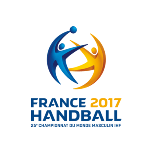 Logo championnat du monde de HandBall 2017
