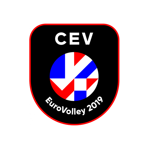 Logo CEV EuroVolley 2019