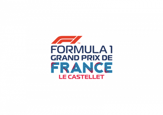 Logo GP France Formule 1 - Le Castellet