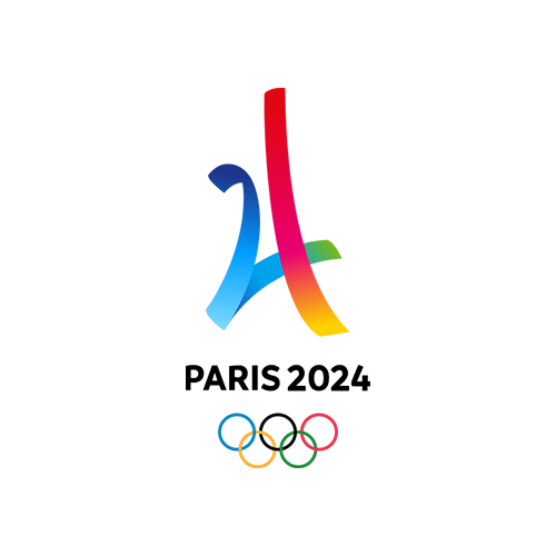Logo jeux olympique 2024
