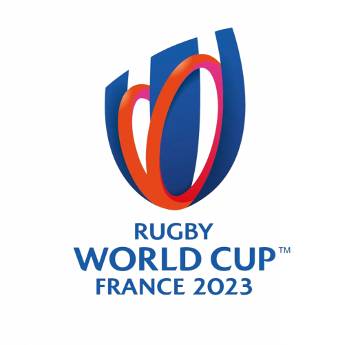 Coupe du Monde Rugby France 2023 logo