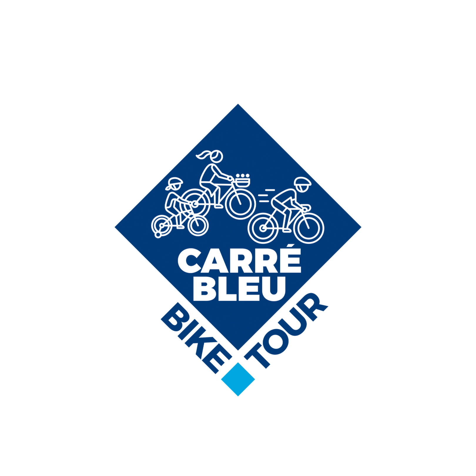Carré Bleu Bike Tour