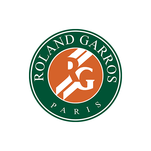 Logo de Roland Garros Paris